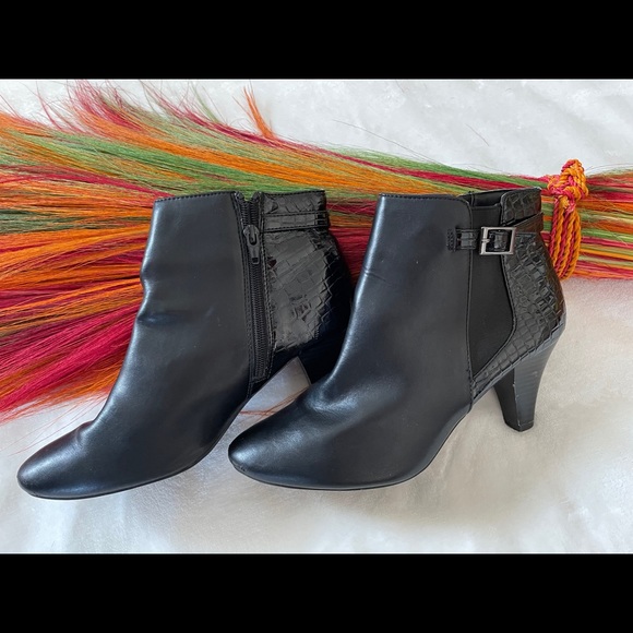 Black Booties - Picture 2 of 4